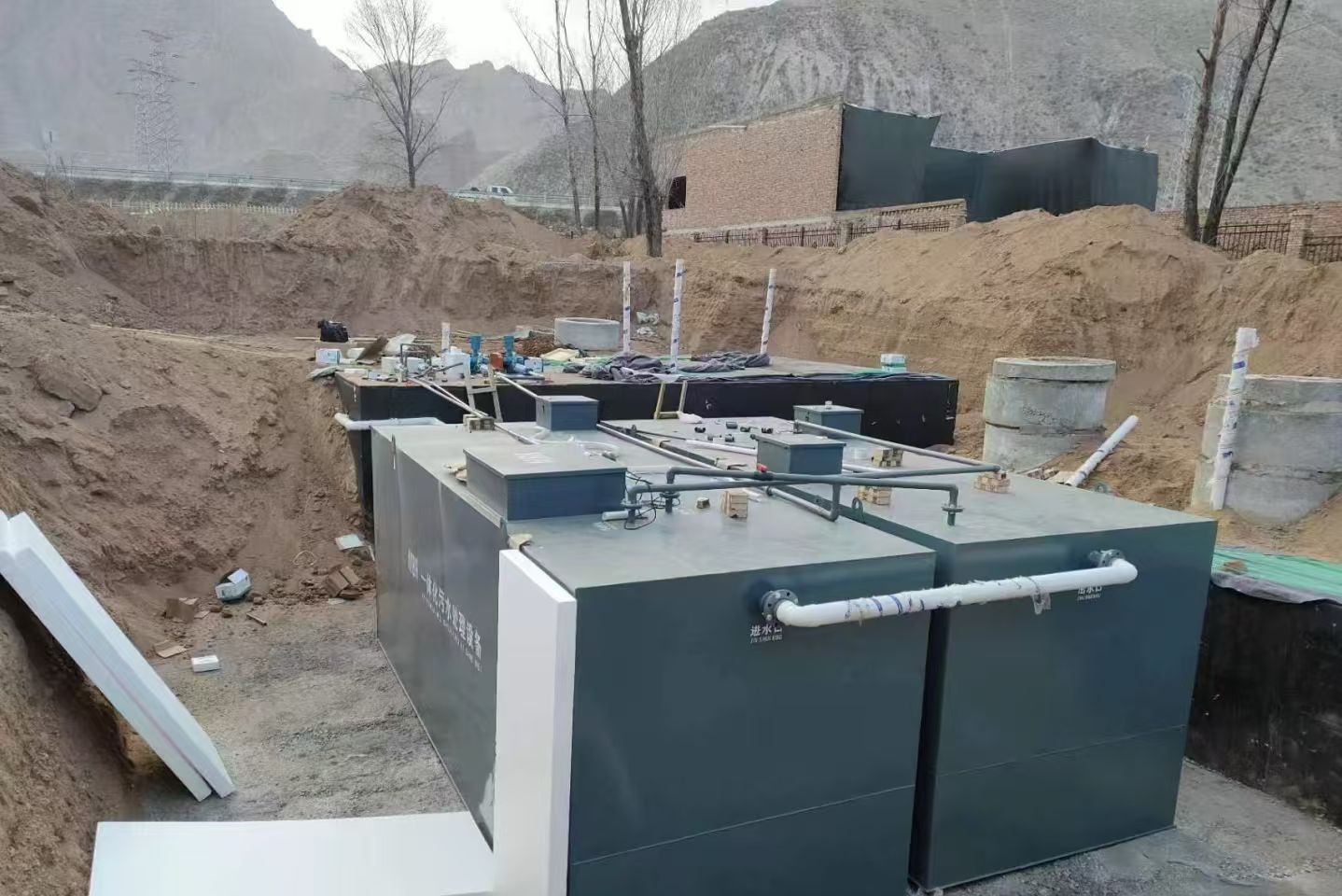 龙华一体化污水处理设备